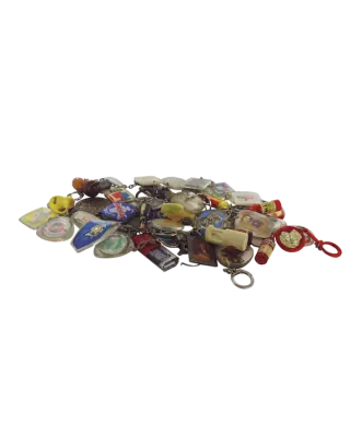 Rest of the world Lot de 100 Porte-clefs - Copocl�philie