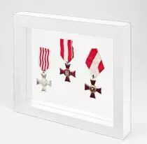 Special Edition frames 230 x 180 x 25 mm - WHITE