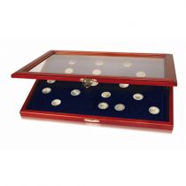 Display case - For 2 euro coins