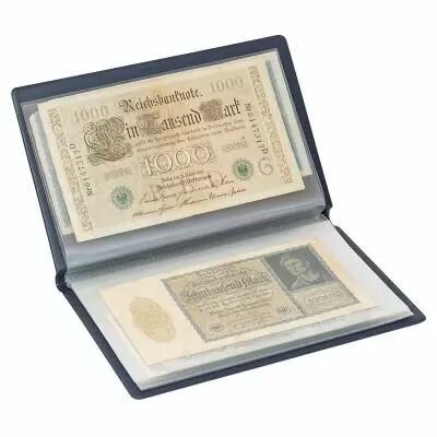 Pocket album for 20 banknotes