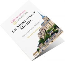 PRIVATE EDITION  Le Mont-Saint Michel  - including coin and ticket
