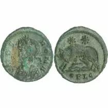 Francia PRIVATE EDITION  The Roman Empire  - including 3 Follis (ancient coins)