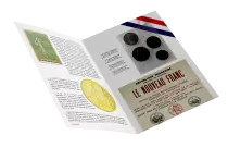 France PRIVATE EDITION  La Semeuse  - including 4 pieces (Nickel version)