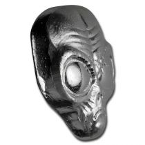 2 Silver ounces - Alien head