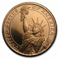 Etats Unis d'Amérique Statue of Liberty (Version 2) - 1 Ounce Copper