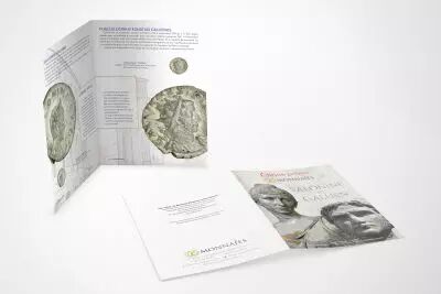 France PRIVATE EDITION  Salonine & Gallien  - including 2 Antoninians