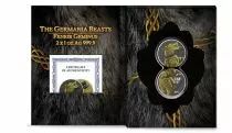 Germany Fenrir - 2 X 1 OUNCE SILVER RUTHENIUM GERMANY 2022 (Germany Beasts)
