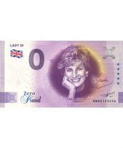 France PRIVATE EDITION  Lady Di  - including 1 coin and 2 banknotes