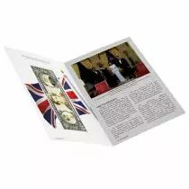 France PRIVATE EDITION  Lady Di  - including 1 coin and 2 banknotes