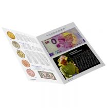 PRIVATE EDITION  Elizabeth II  - including 1 coin and 2 banknotes
