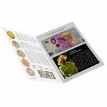 PRIVATE EDITION  Elizabeth II  - including 1 coin and 2 banknotes