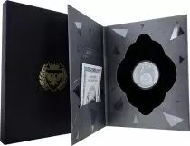 5 Marks - Linden leaf - 1 Ounce SILVER BE GERMANIA 2022