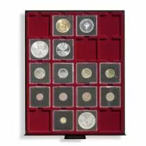 SquareRound QUADRUM capsules Ø 39 mm