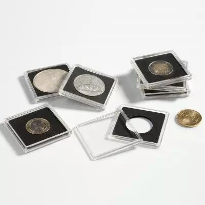 SquareRound QUADRUM capsules � 37 mm