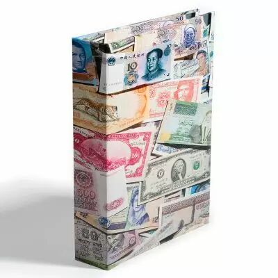 Album BILLS for 300 banknotes