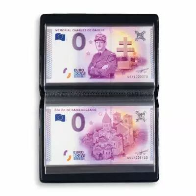 ROUTE pocket album for 40 ?Euro souvenir? tickets