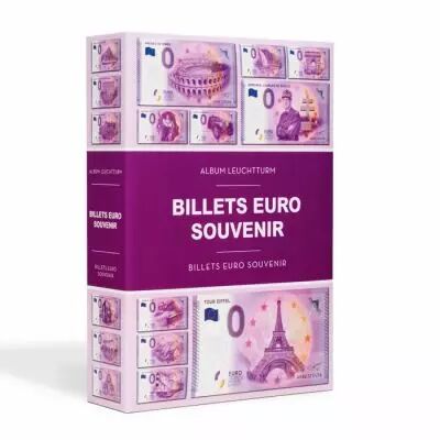 Album for 420 ?Euro souvenir? tickets
