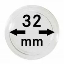 Round capsules Ø 32 mm