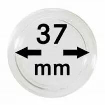 Round capsules Ø 37 mm