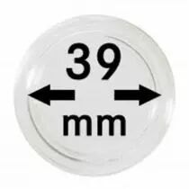 Round capsules Ø 39 mm