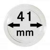 Round capsules Ø 41 mm