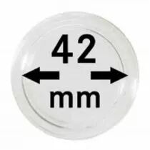 Round capsules Ø 42 mm