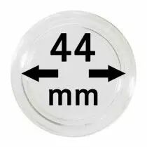 Round capsules Ø 44 mm