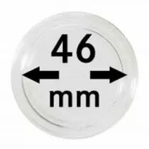 Round capsules Ø 46 mm