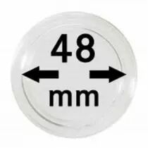 Round capsules Ø 48 mm