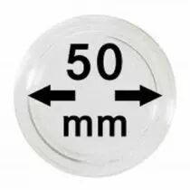 Round capsules Ø 50 mm