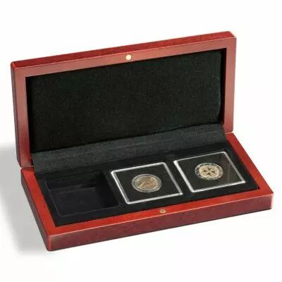 VOLTERRA case for 3 capsules Carr�Rond