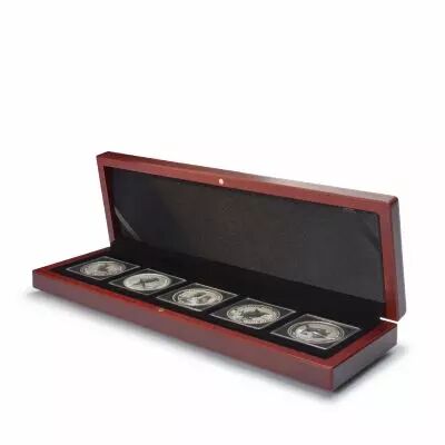 VOLTERRA case for 6 capsules Carr�Rond
