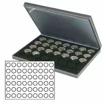 NERA case for 54 2-euro coins