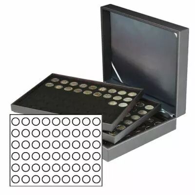 NERA case for 162 2-euro coins