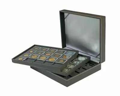 NERA case for 60 Carr�Rond capsules or coin cases