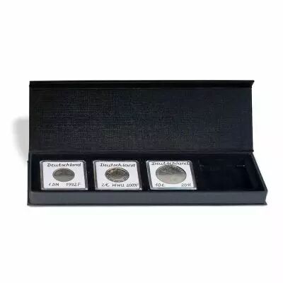 AIRBOX case for 4 capsules Carr�Rond