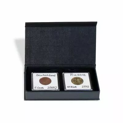 AIRBOX case for 2 capsules Carr�Rond