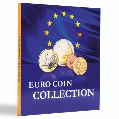 PRESSO Euro Coin Collection album for 26 completed euro sets