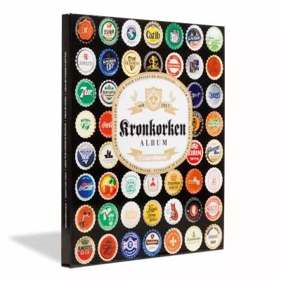 PRESSO album for 64 beer capsules