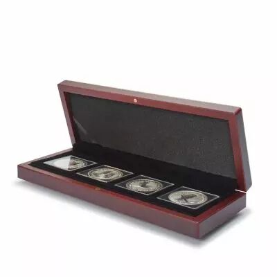 VOLTERRA case for 4 capsules Carr�Rond