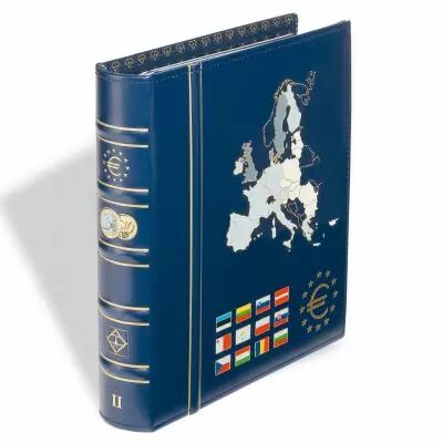 VISTA album for 12 euro series with slipcase - TOME 2