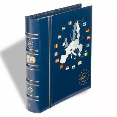 VISTA album for 12 series of euros, volume 1