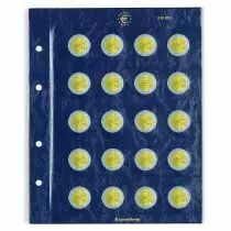 VISTA sheets for 2 Euro coins