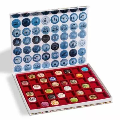 Cardboard box for 48 Champagne corkscrew plates