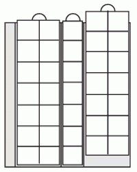 Sliding strip sheet for 35 pieces up to 28 mm diameter