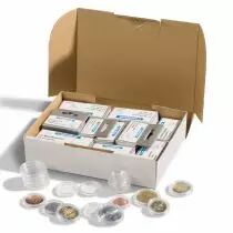 assortment of capsules (100 pieces) internal format from 16 5 to 32 5 mm