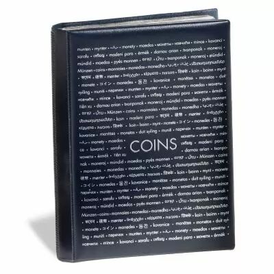 Pocket album for 96 coins