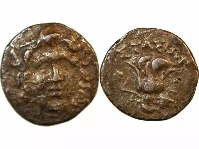 Carie, Rhodes - Drachme Argent - 189/170 Av. Jc
