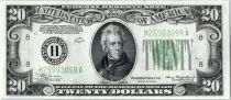 USA 20 Dollars Jackson - 1934 St louis