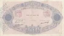 Francia 500 Francs Pink and blue - 1928 - F.1081